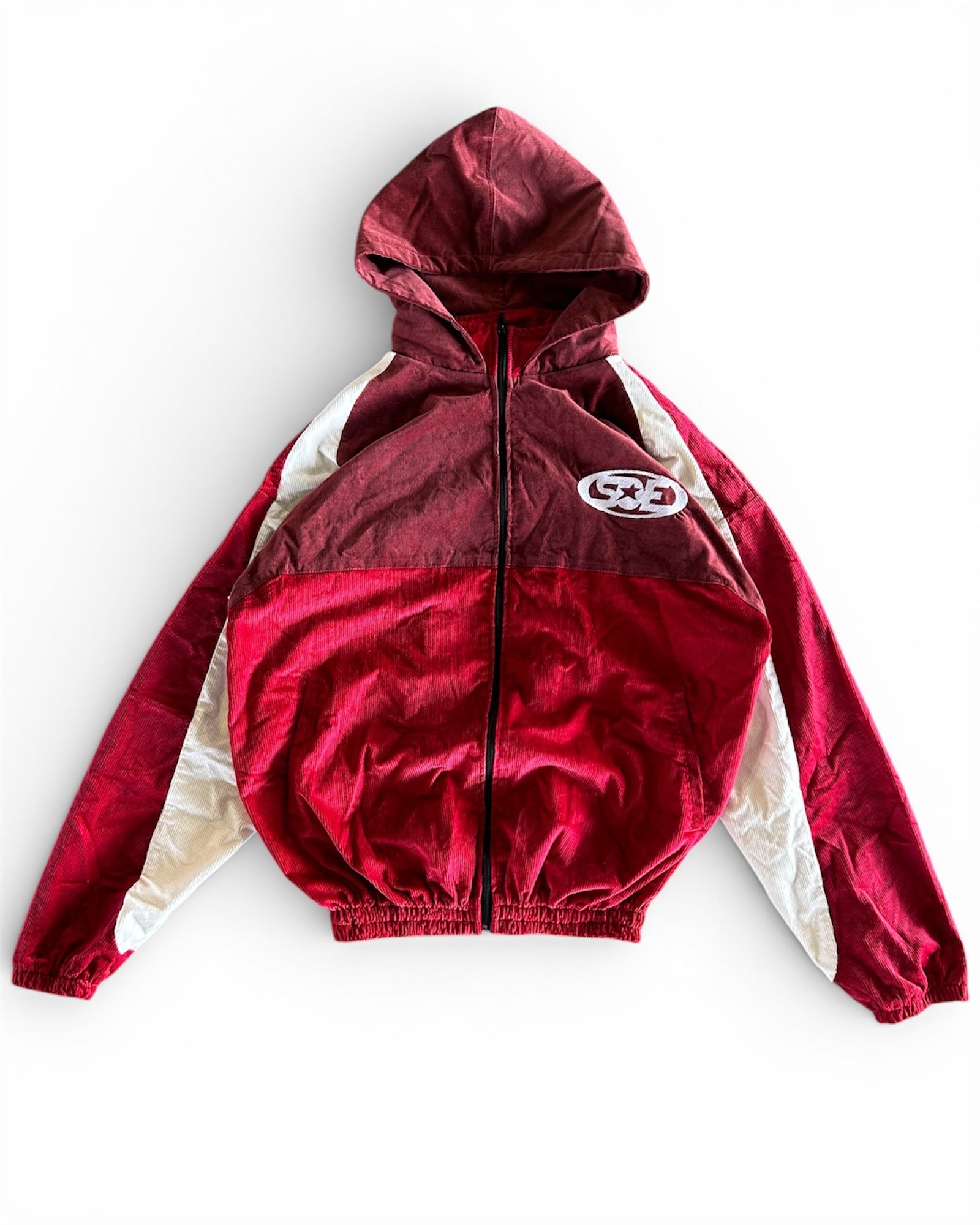 Cherry Plush Jacket - Streets Of Eden