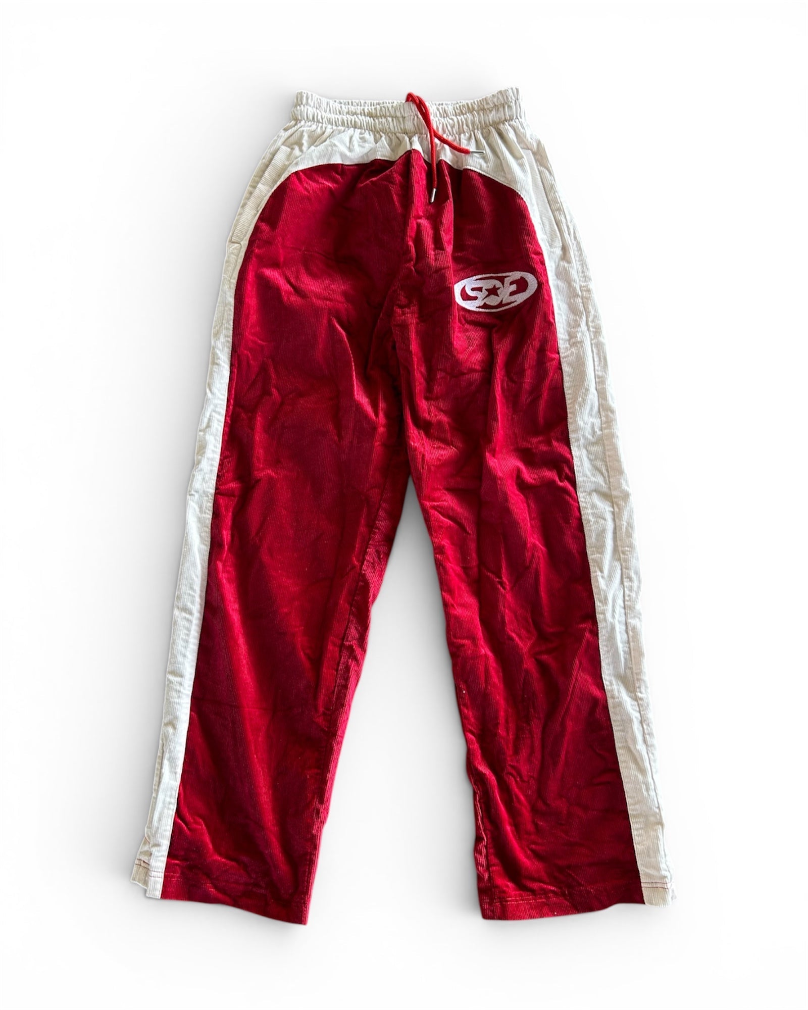 Cherry Plush Pants - Streets Of Eden