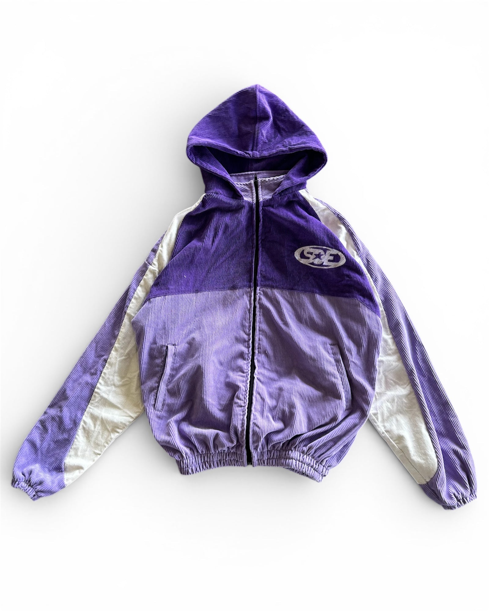 Violet Plush Jacket - Streets Of Eden