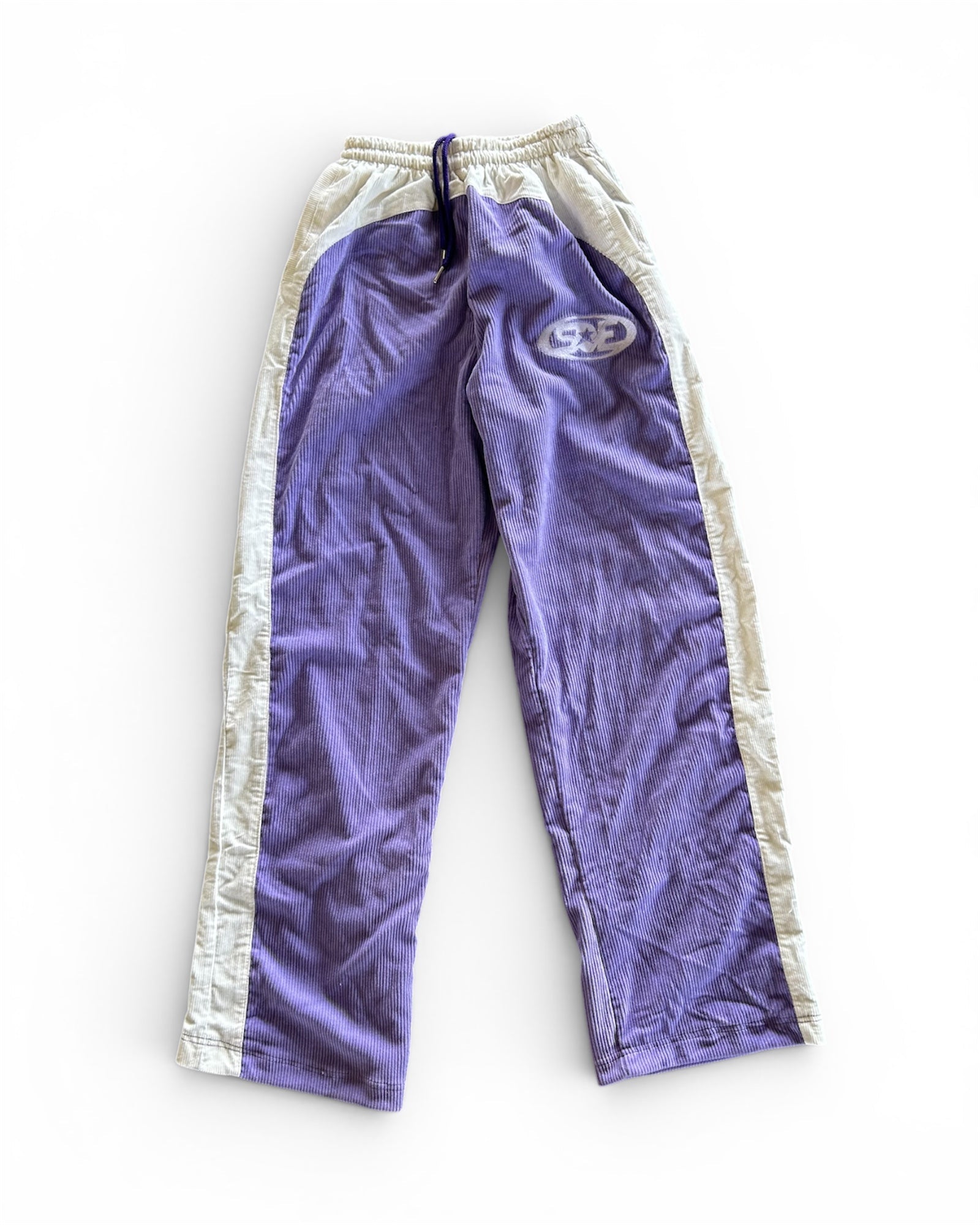 Violet Plush Pants - Streets Of Eden